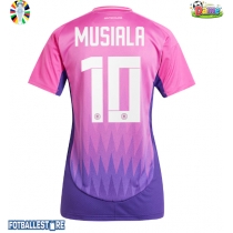 Tyskland Jamal Musiala #10 Bortedrakt Dame EM 2024 Kortermet